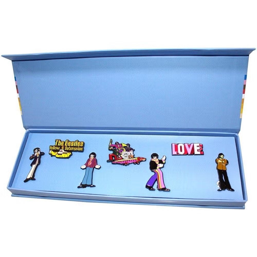 The Beatles Yellow Submarine Mini - Pin set, Ophalen of Verzenden, Nieuw