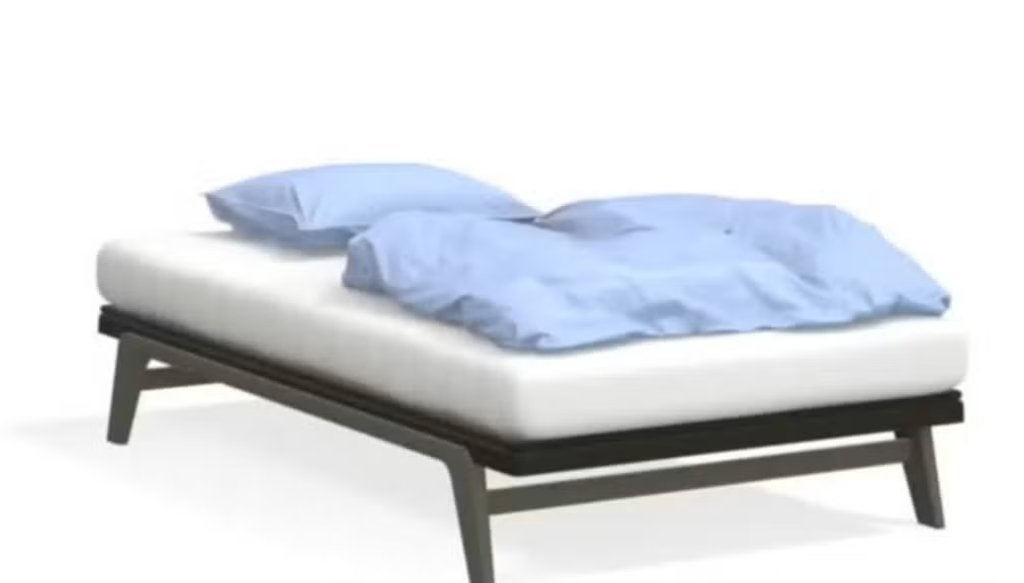 auping minimalistisch bed, Enlèvement, Utilisé