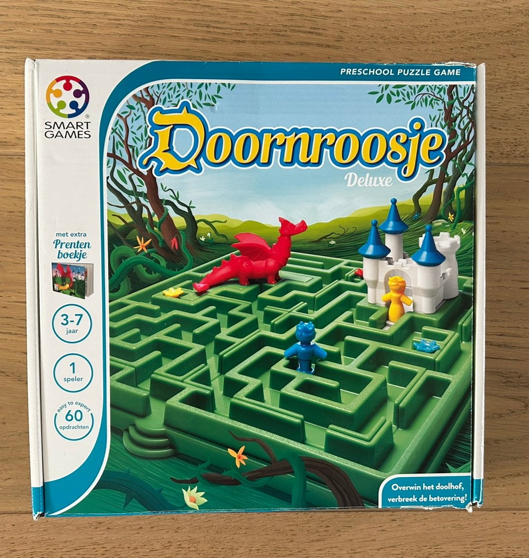 Smart Games - Doornroosje, Hobby en Vrije tijd, Ophalen, Zo goed als nieuw