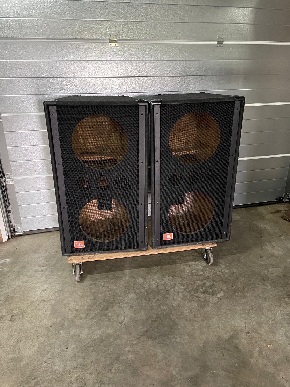 Armoires JBL SR4715A d'origine à vendre, Enlèvement, Comme neuf, JBL