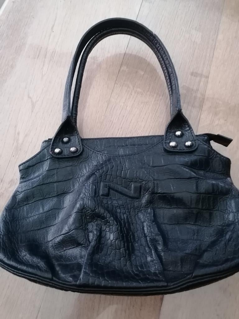 Gebruikte vintage handtas, Handtassen en Accessoires, Tassen | Damestassen, Ophalen, Handtas