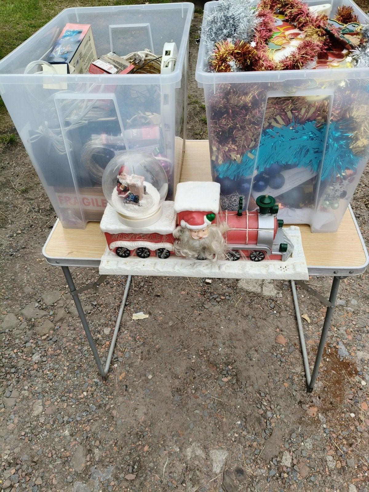 décoration de Noël 50€ pour tous, Ophalen, Gebruikt