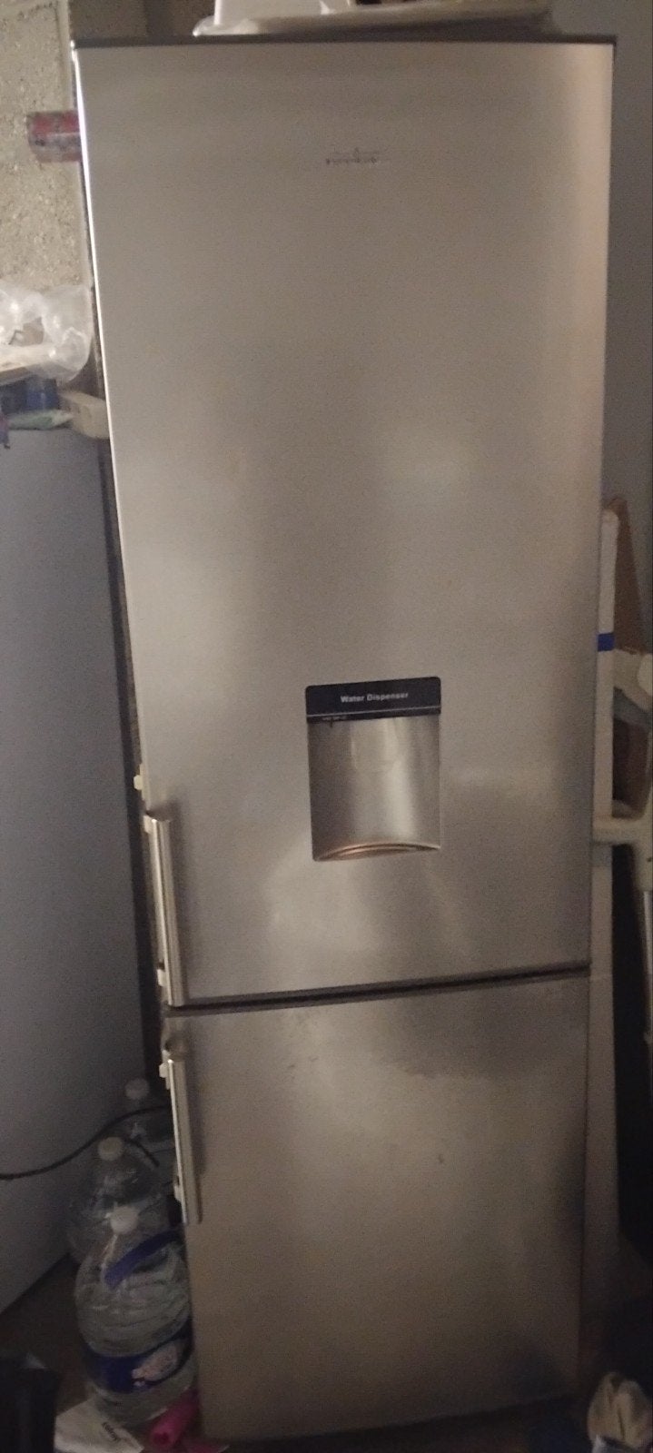 frigo en diepvriezer, Ophalen, 160 cm of meer, Zo goed als nieuw, 45 tot 60 cm