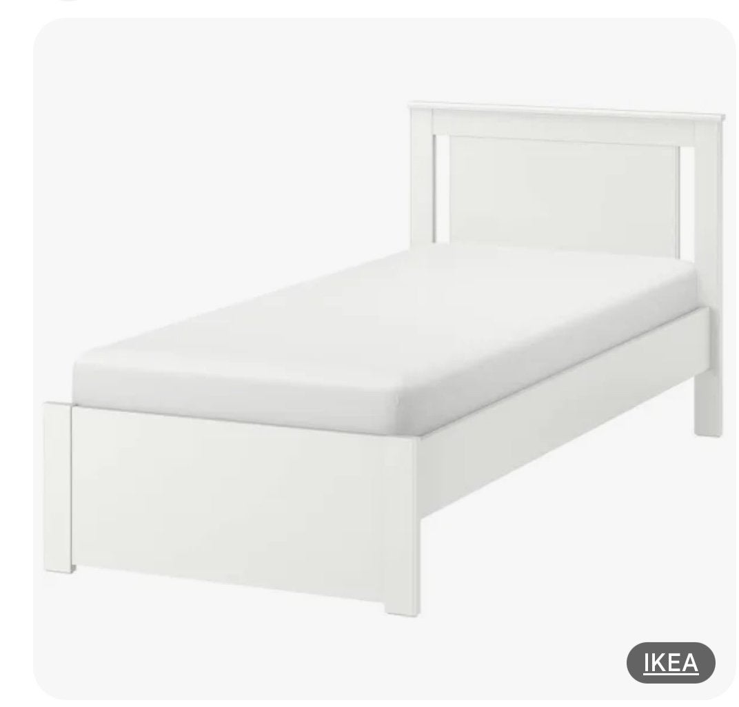 Eenpersoonsbed, Huis en Inrichting, Ophalen, Zo goed als nieuw