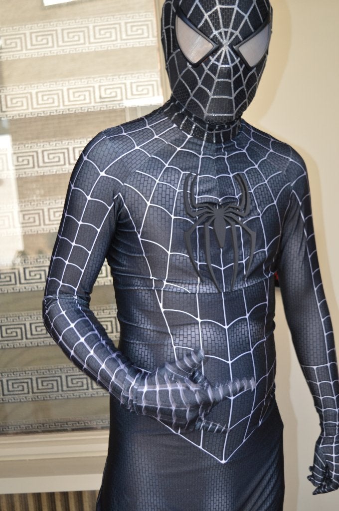 black spiderman   bezoek, Envoi, Neuf