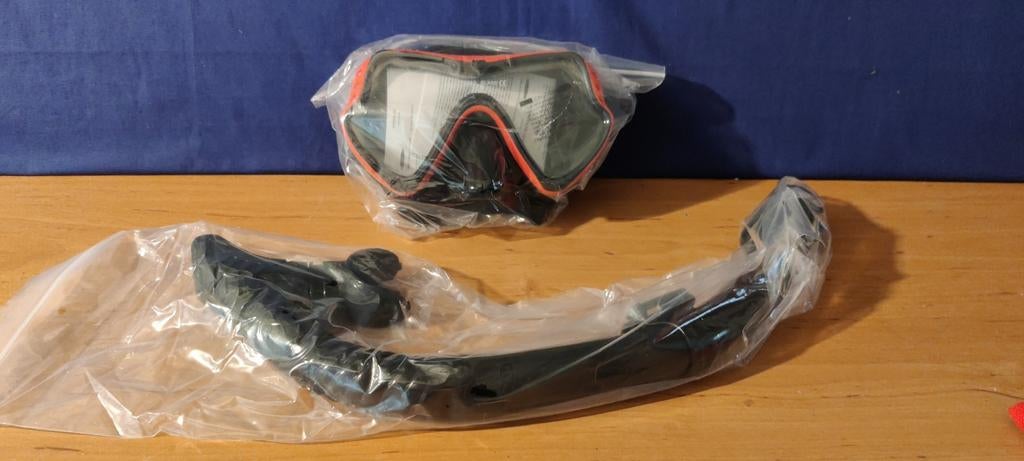 Snorkelset nieuw, Watersport en Boten, Snorkelen, Ophalen of Verzenden, Nieuw, Snorkelset