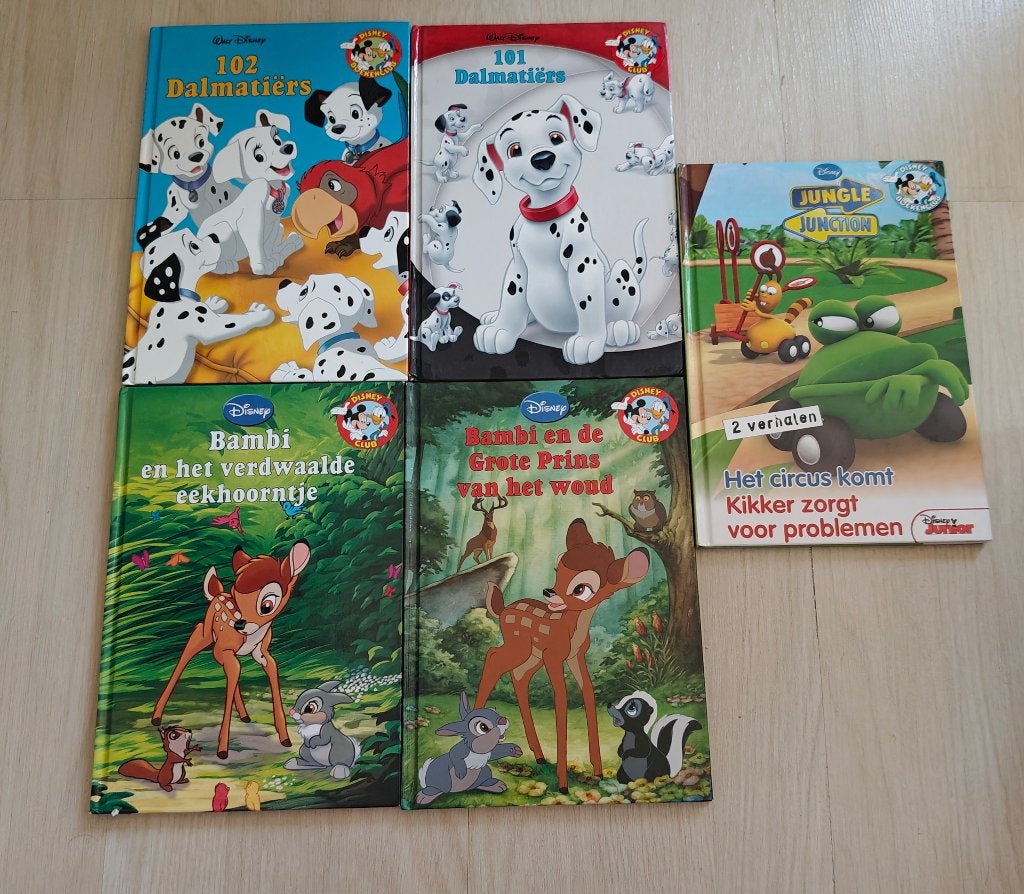 10 x Walt Disney boekenclub boekjes nr. 3, Boeken, Ophalen of Verzenden, Zo goed als nieuw, Jongen of Meisje, Voorleesboek
