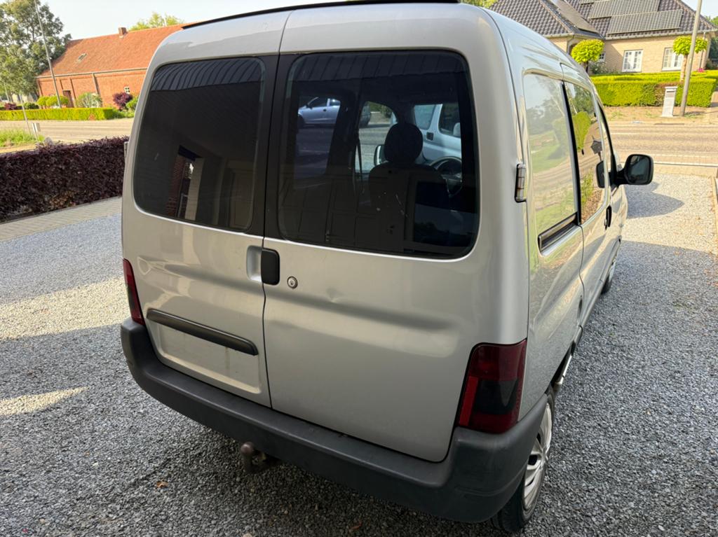 Peugeot Partner 1,9 diesel, Auto's, Bestelwagens en Lichte vracht, Diesel, Particulier, Te koop, Peugeot