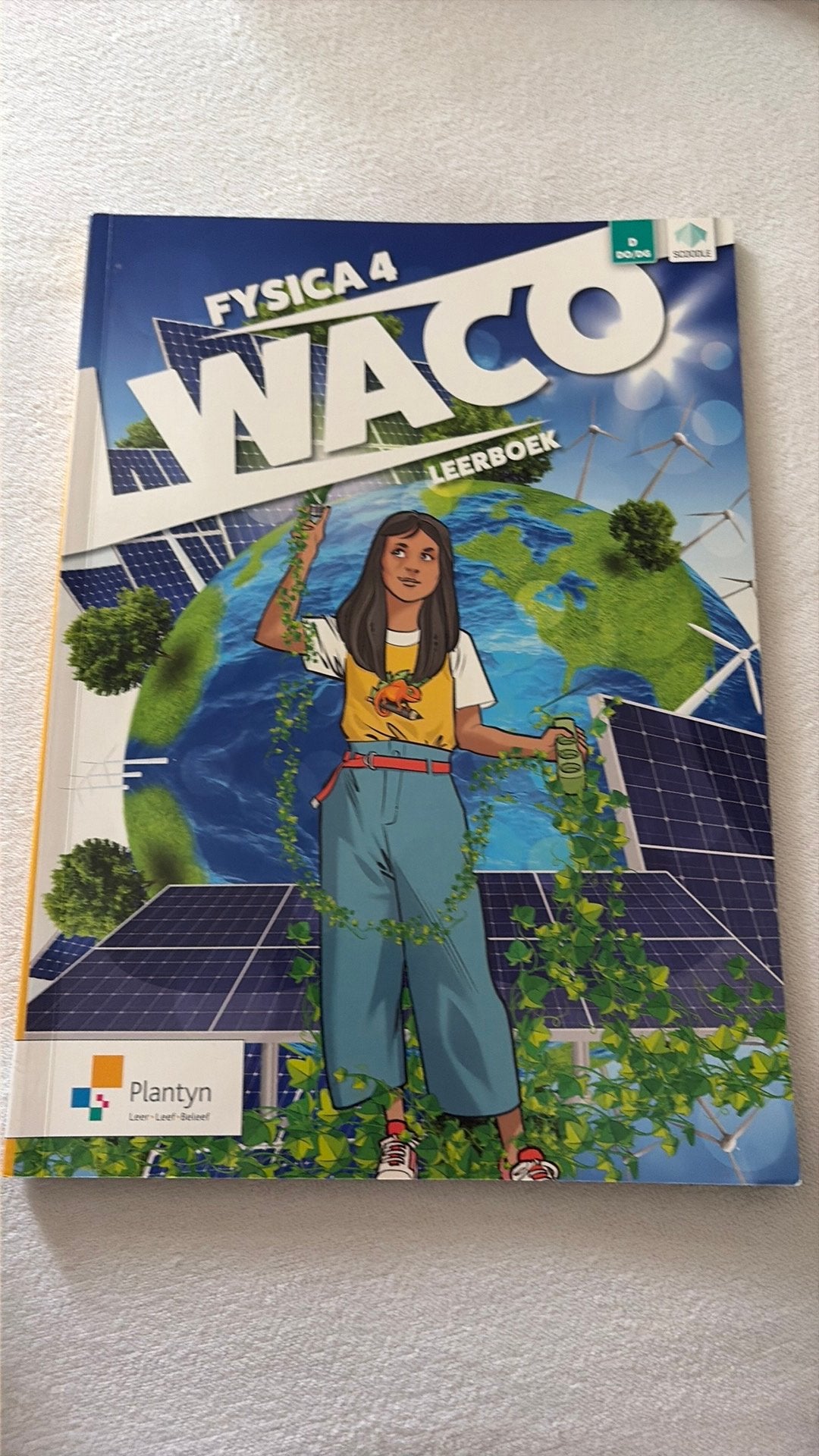 Fysica 4 Waco - leerboek, Livres, Neuf, Physique, Raven Berckmoes; Agnes Deboeverie; Karolien Drossaert, Enlèvement