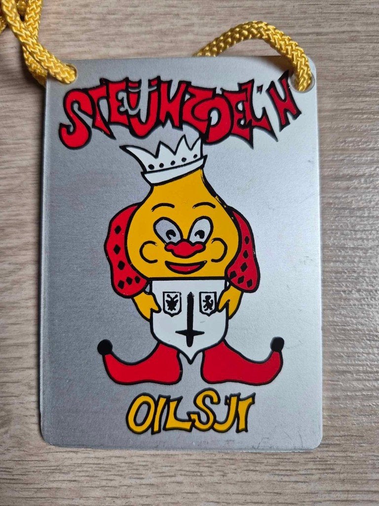 Medaille Carnaval Steijnzoel'n Aalst, Enlèvement ou Envoi