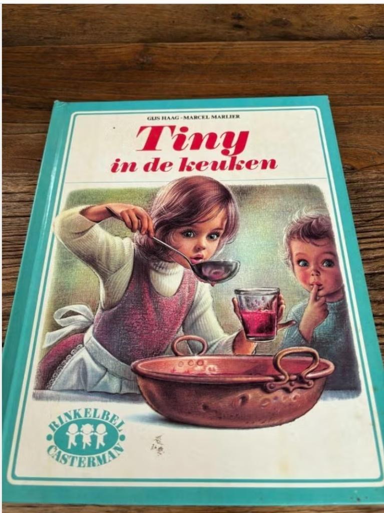 Tiny in de keuken, Boeken, Ophalen of Verzenden, Zo goed als nieuw