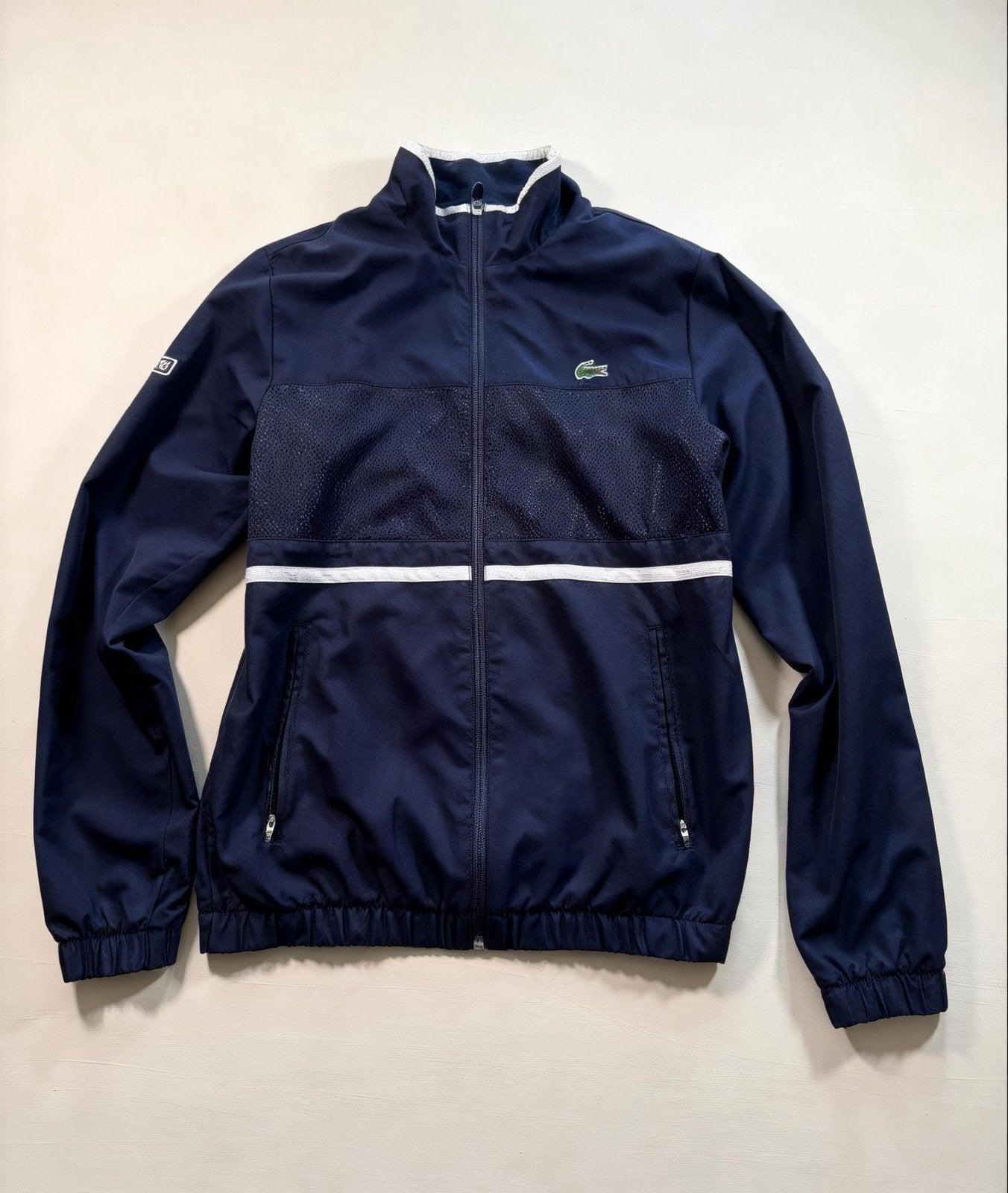 Veste Lacoste Sport homme bleu marine – Taille S – Zippée, Vêtements | Hommes, Enlèvement ou Envoi, Général, Porté, Bleu