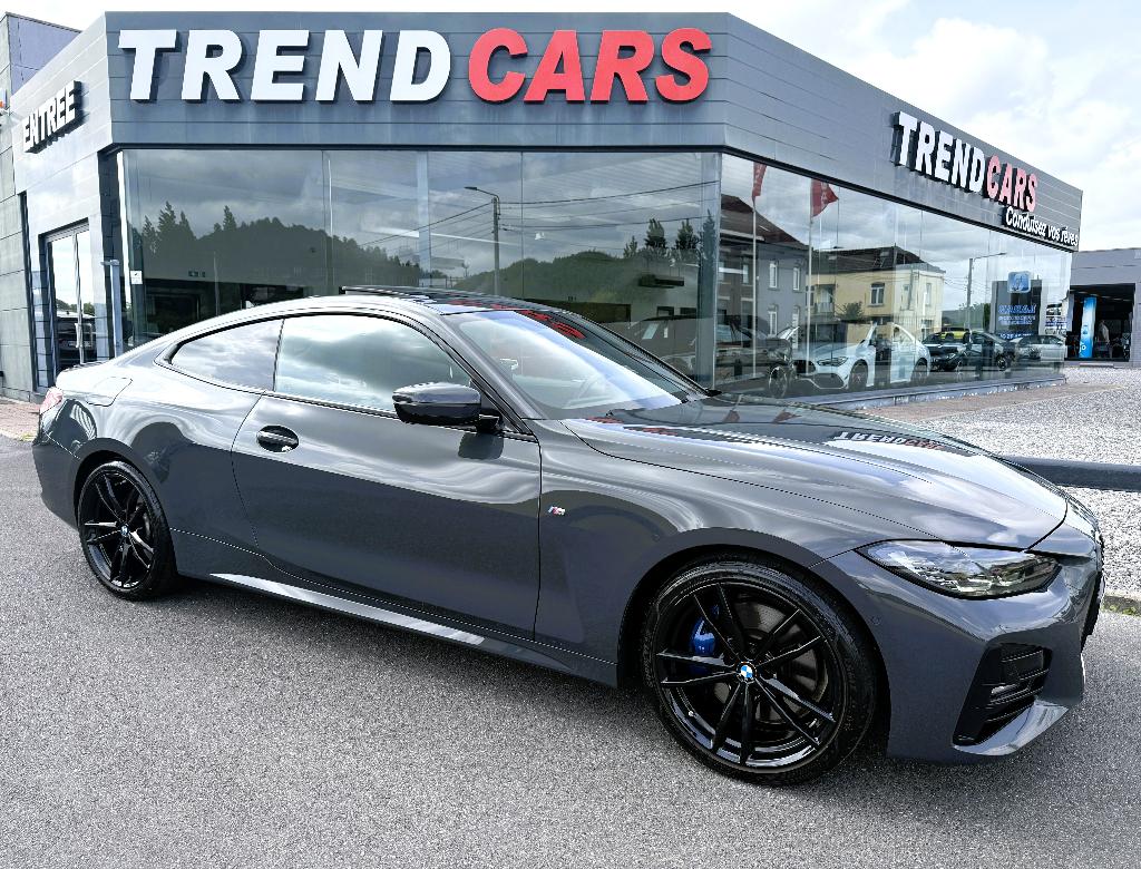 BMW 420 i COUPÉ INDIV PACK-M SHADOW LINE TOE CAM LED AMBI, Auto's, BMW, Automaat, Achterwielaandrijving, https://public.car-pass.be/vhr/18cf109f-cffa-417e-85b4-7560f3cf8903