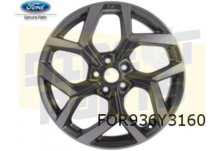 Ford Puma velg alu. 8,5J x 19" 5-spaaks Y-design (Magnetite), 19 inch, -, Verzenden, -