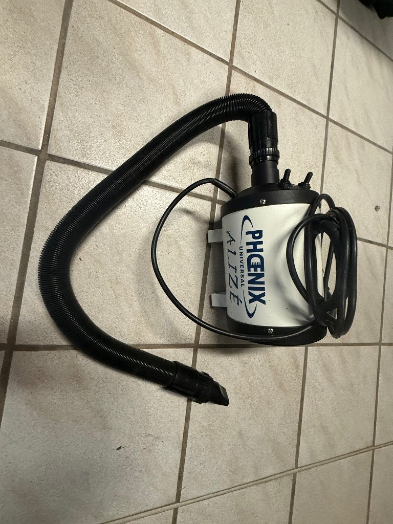 Séchoir pulseur alizé universal phœnix, Autres marques, Enlèvement, Utilisé, Séchoir pour animaux