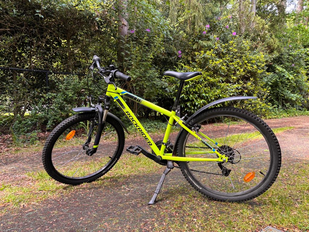 Rockrider mountainbike 24 inch, Fietsen en Brommers, Fietsen | Jongens, Ophalen, Gebruikt, 24 inch, Versnellingen