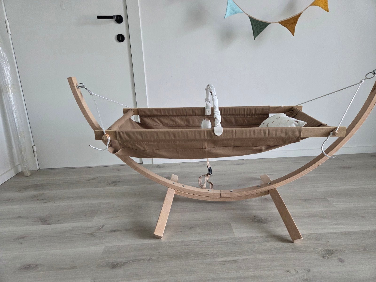 Baby hangmat van het merk Wellgro, Kinderen en Baby's, Ophalen, Zo goed als nieuw, Overige typen