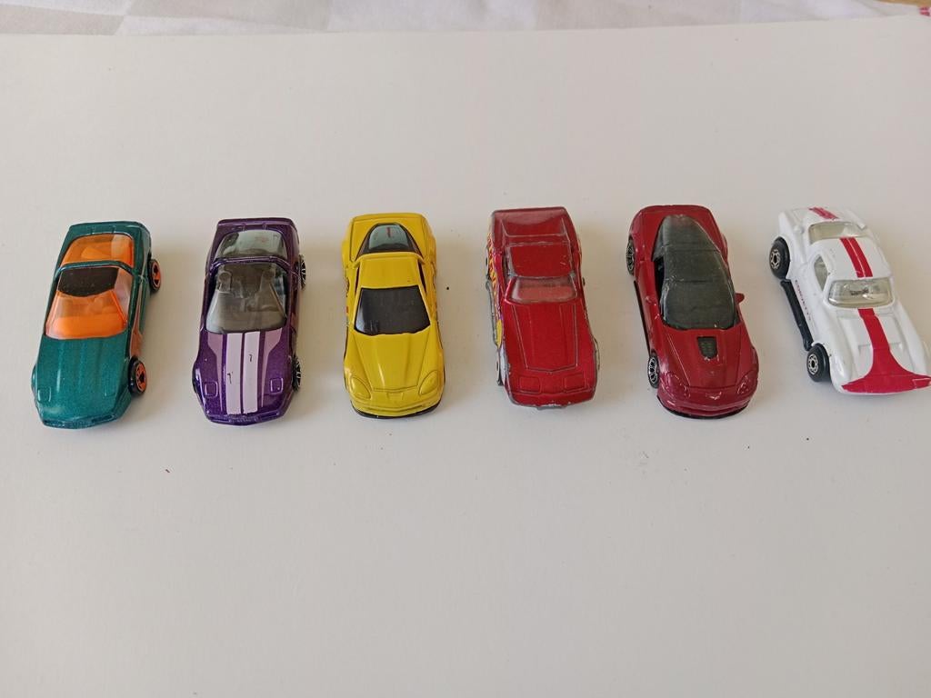 Matchbox Chevrolet Corvette, Ophalen of Verzenden