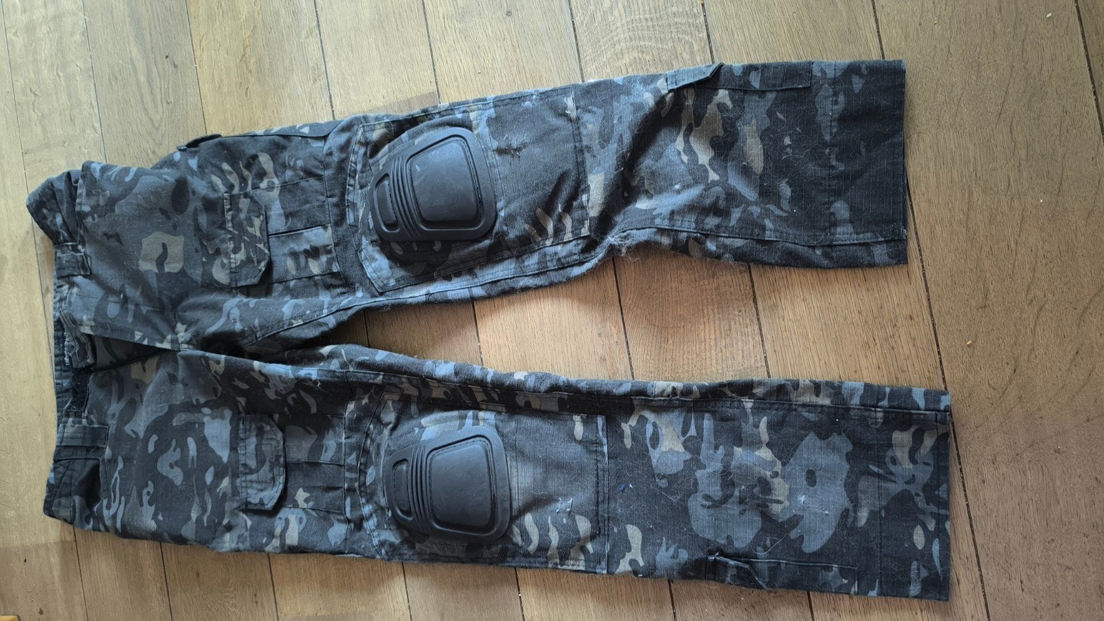 Airsoft pants S, Hobby en Vrije tijd, Ophalen