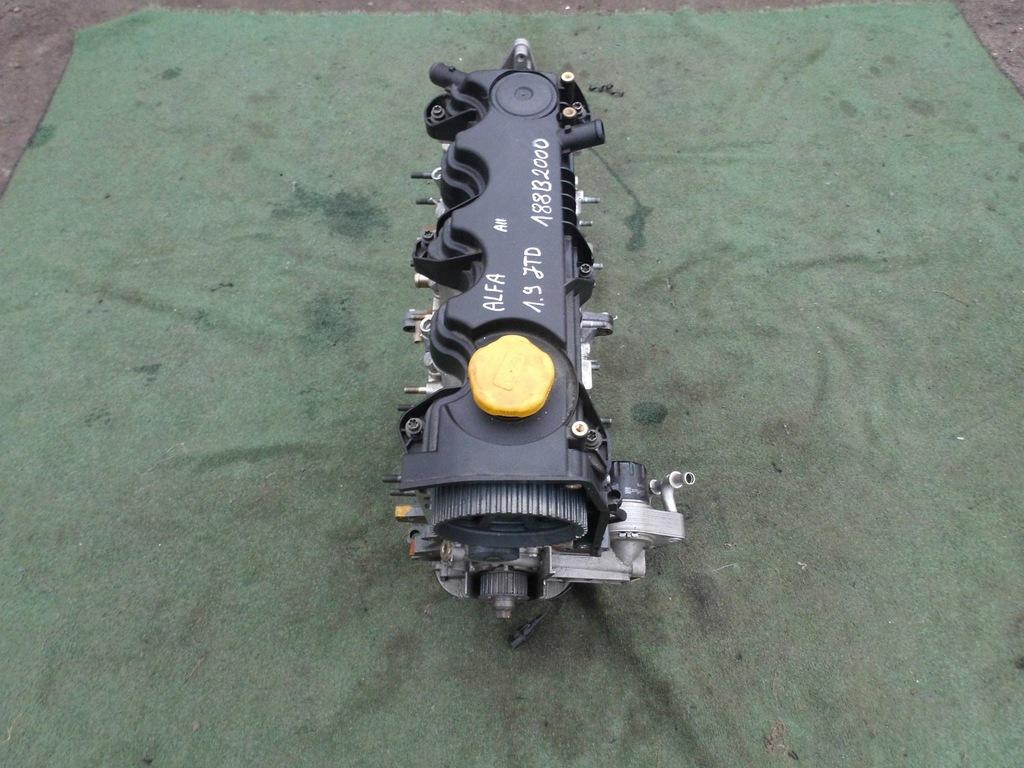 Moteur 188B2000 Nu LANCIA PUNTO IDEA FIAT MUSA, Verzenden, Gebruikt, Overige automerken