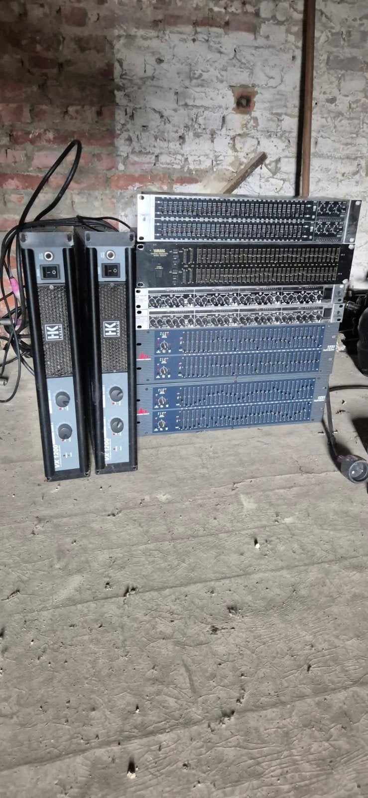 Outboard gear, TV, Hi-fi & Vidéo, Appareils professionnels, Enlèvement, Audio