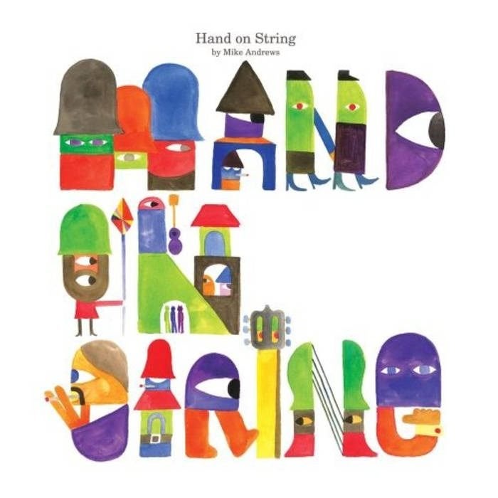 SALE->CD MIKE ANDREWS - Hand On String, Verzenden, Pop