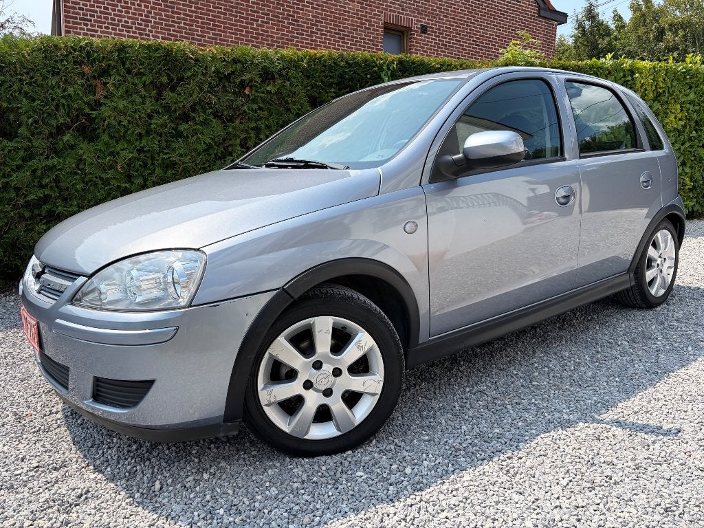 Opel corsa 1.2i 2006 euro4 50000km Clim !!, Autos, Achat, Particulier, Euro 4, 4 cylindres