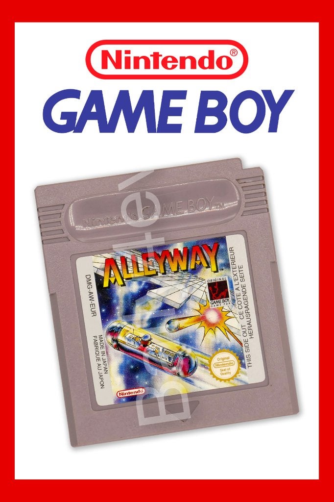 Alleyway - Nintendo Game Boy - Loose - EUR, Consoles de jeu & Jeux vidéo, Enlèvement ou Envoi, 1 joueur, Utilisé, À partir de 3 ans