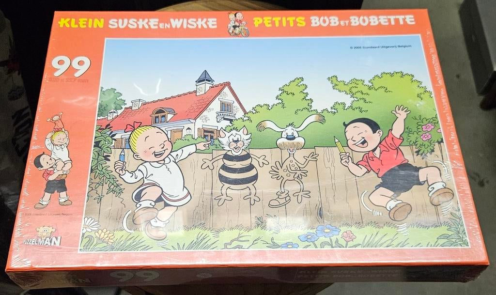 Suske en Wiske Klein legpuzzel NIEUW
Dit is een, Hobby en Vrije tijd, Ophalen of Verzenden, Legpuzzel