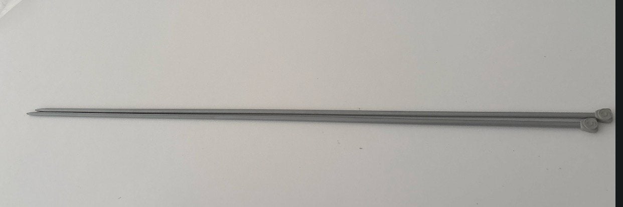 Breinaalden extra lang 59 cm, Hobby en Vrije tijd, Breien en Haken, Ophalen of Verzenden, Gebruikt