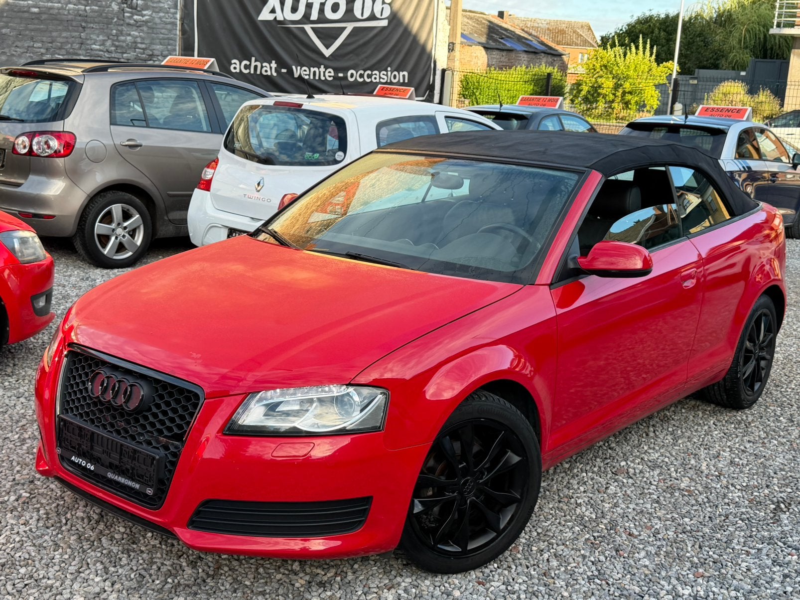 AUDI A3 CABRIOLET • 1.2 TFSI • GARANTIE 12 MOIS, Autos, Euro 5, Achat, Entreprise, Cabriolet