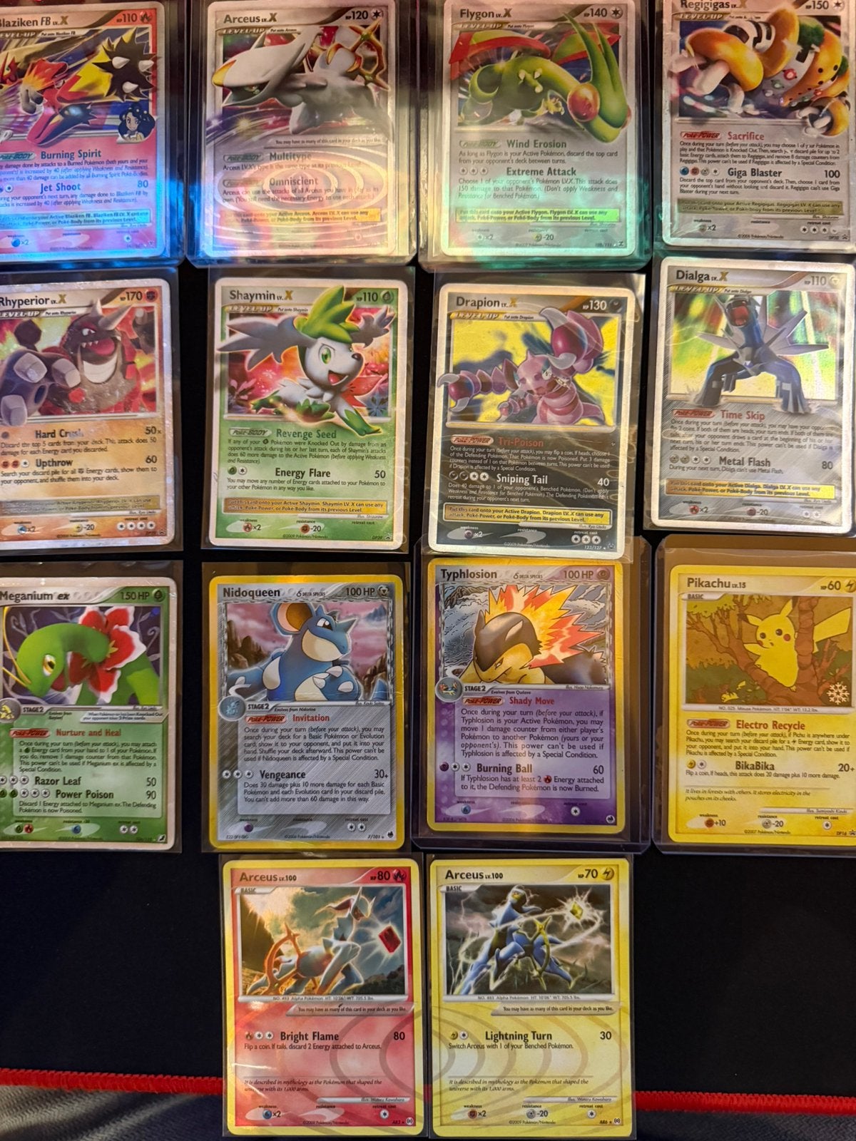 Cartes  Pokémon (anciennes) jouées : voir description, Enlèvement ou Envoi, Comme neuf, Plusieurs cartes