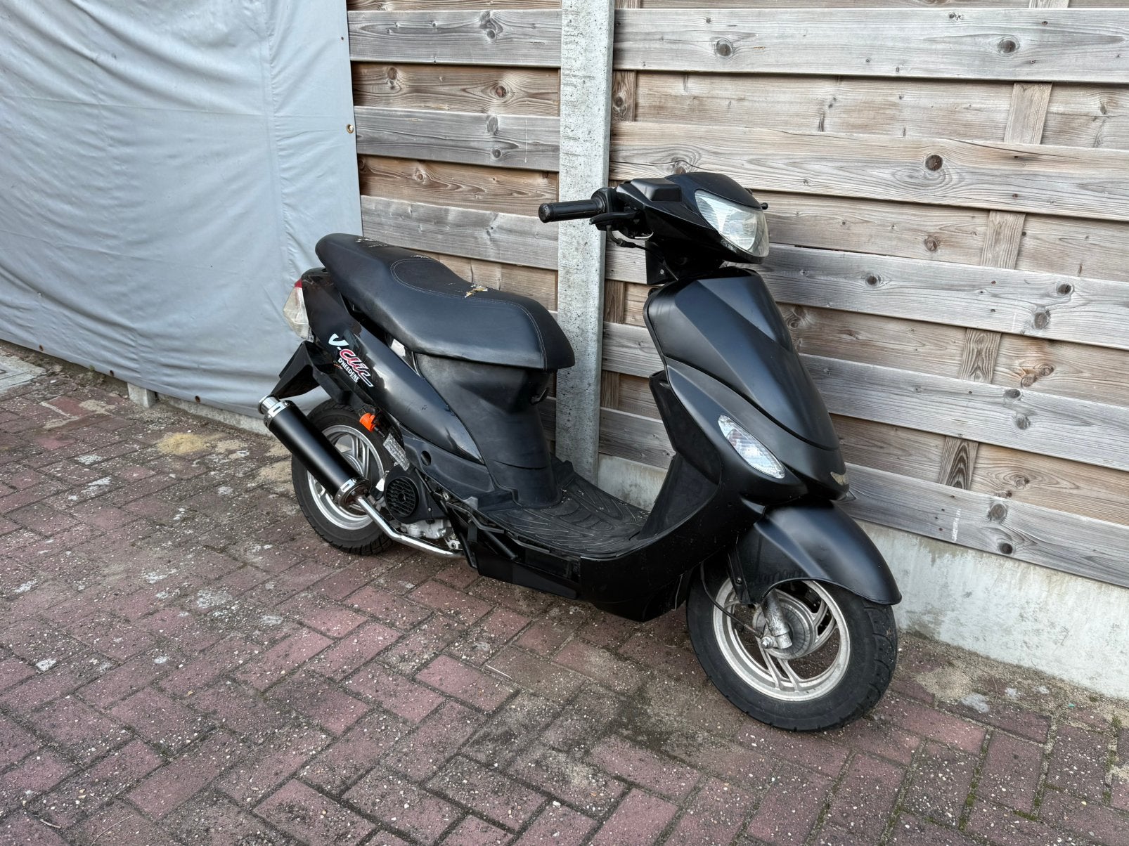 Peugeot V Clic - 50cc 4takt - A klasse, Fietsen en Brommers, Ophalen, Gebruikt, Klasse A (25 km/u), Benzine