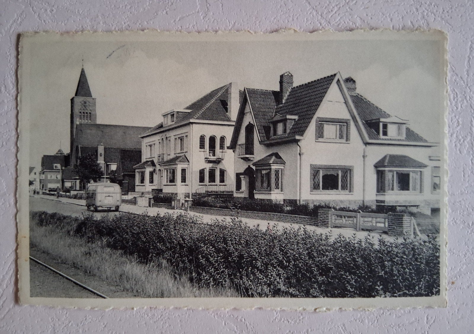 vintage Postkaart Duinbergen, Enlèvement ou Envoi