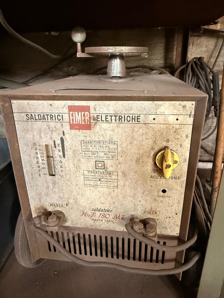 lasapparaten, Doe-het-zelf en Bouw, Gereedschap | Lasapparaten, Ophalen, Gebruikt, Overige typen