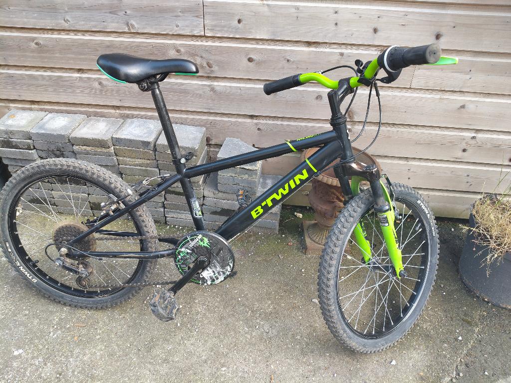 Vélo Btwin 20', Enlèvement, Utilisé, 16 à 20 pouces, B’twin