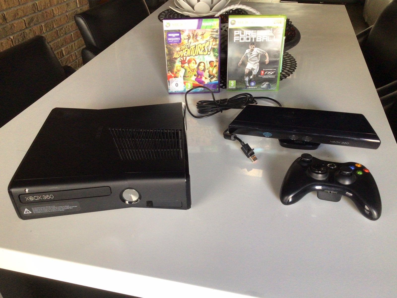 Console XBOX360 magnette 2 jeux prix 60€, Enlèvement ou Envoi, Comme neuf