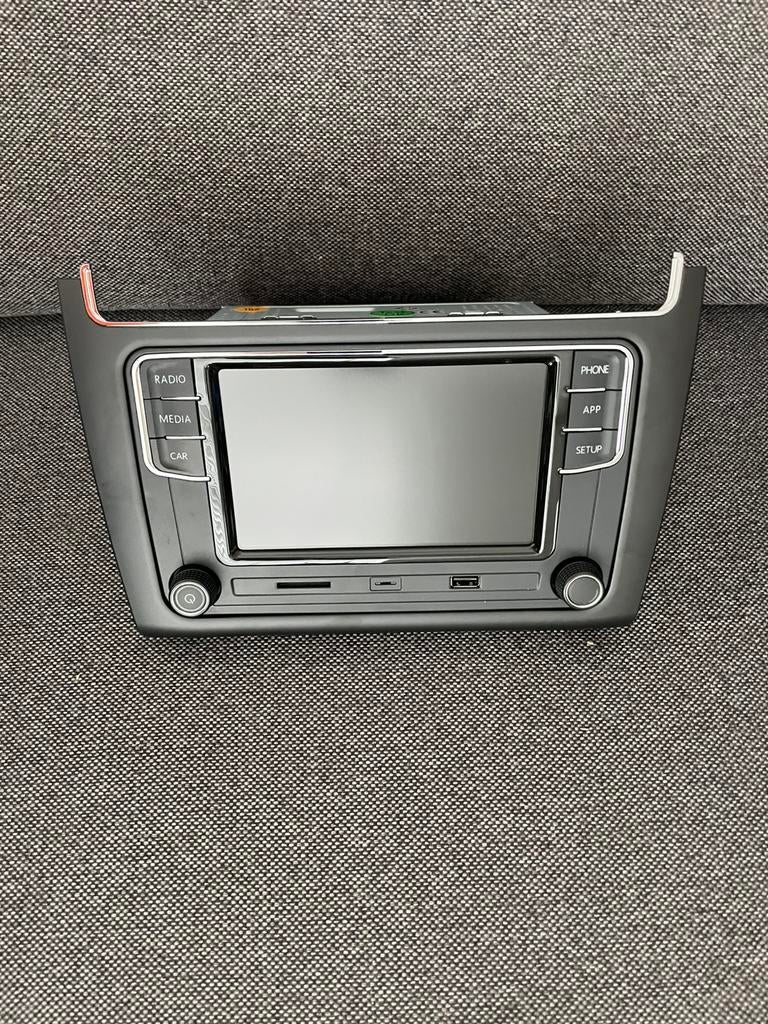 VW POLO 6C RCD 360 PRO Apple carplay navi, Ophalen, Nieuw