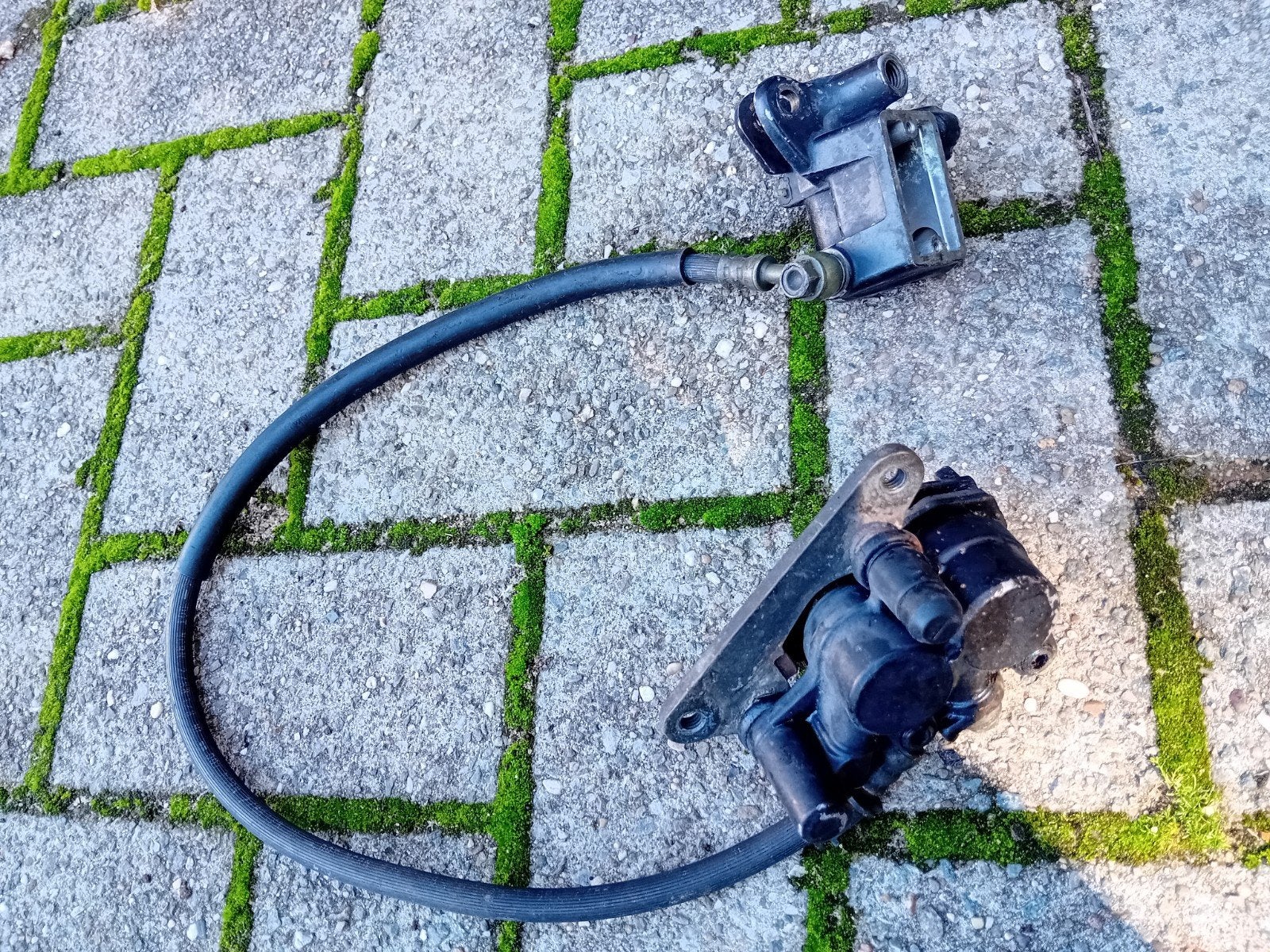 Honda mbx remklauw, Fietsen en Brommers, Ophalen