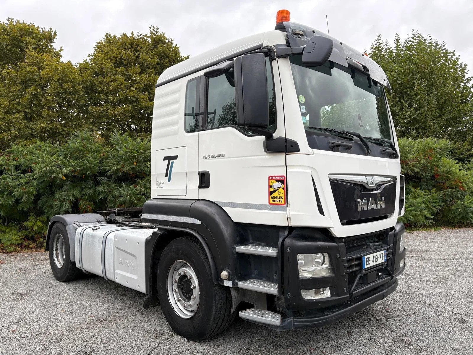 MAN TGS 18.480 / Retarder / Kiphydrauliek/ 476330 Km !, Achat, Euro 6, Entreprise, 480 ch