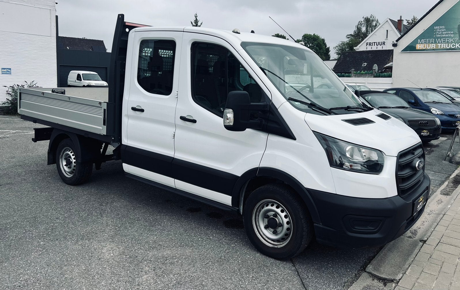 FORD TRANSIT L2  2.0 TDCI 2020 58.000 km, Autos, Achat, Entreprise, 7 places, Boîte manuelle