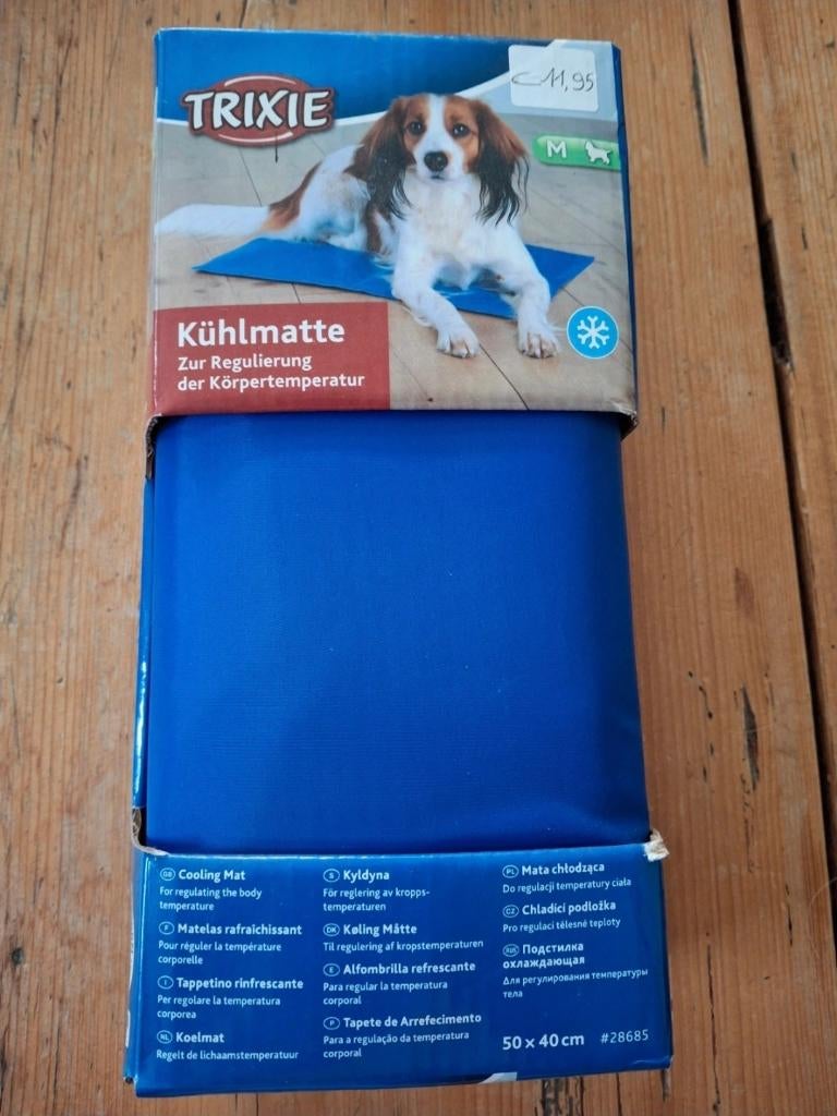 Koelmat honden (M), Ophalen, Nieuw