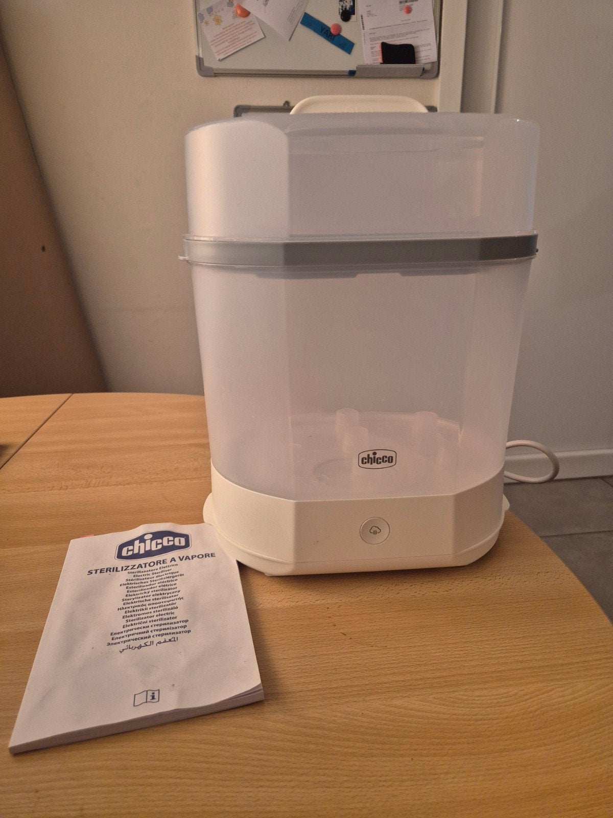 sterilisator 3 in 1, Elektronische apparatuur, Ophalen, Zo goed als nieuw