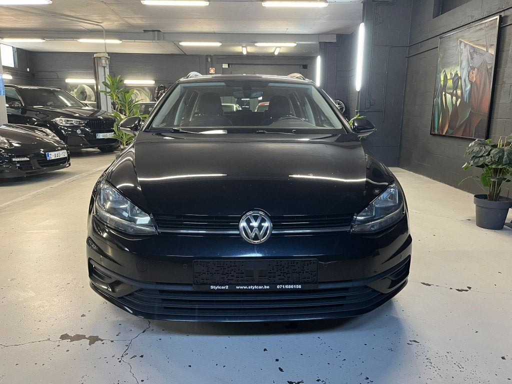 VW GOLF 7 **BREAK** BOITE AUTO** 12 MOIS DE GARANTIE, Autos, Euro 6, Entreprise, Entretenue par le concessionnaire, 5 portes