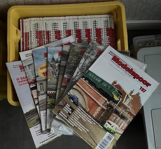 MODELSPOOR BOEKJES, Boeken, Ophalen