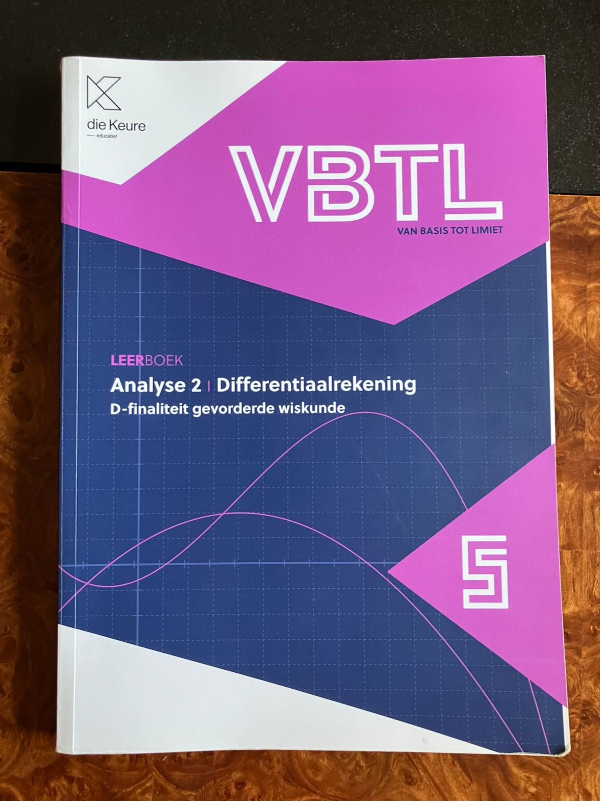 VBTL 5/6 - leerboek Matrices, stelsels & determinanten (D-Ge, Enlèvement, Comme neuf, Secondaire, Néerlandais