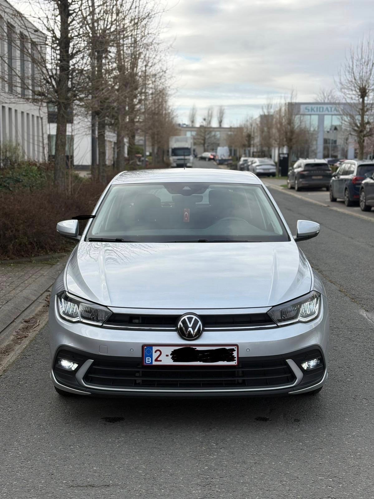 Volkswagen 1.0 TSI 95 pk DSG7 06/2024 Slechts 24.250 km ✅, Auto's, Volkswagen, Particulier, Polo, ABS, Achteruitrijcamera, Adaptieve lichten