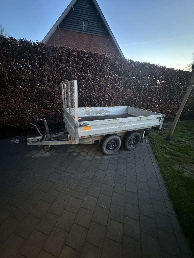 kerenzo electrische kipper aanhanger, Ophalen, Gebruikt