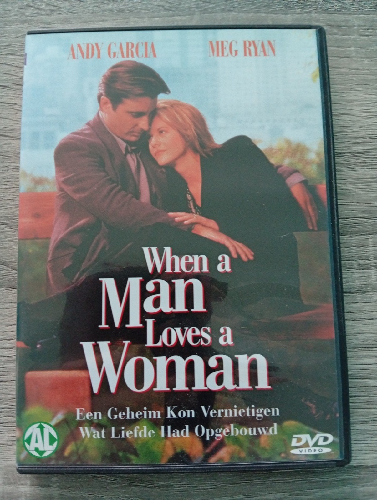 when a man loves a woman drama dvd Andy garcia, Cd's en Dvd's, Engels, Alle leeftijden, Nederlands, Zo goed als nieuw