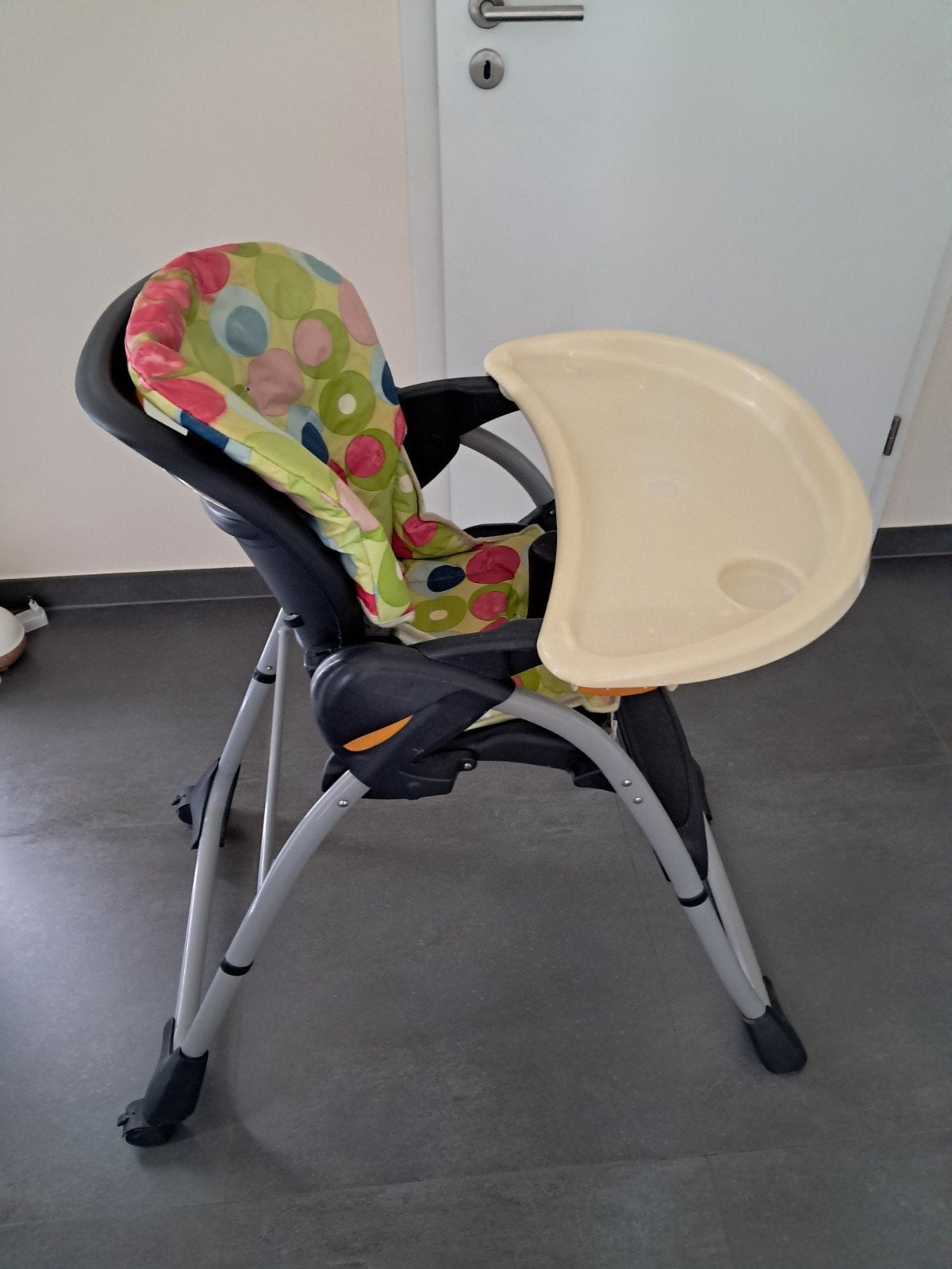 Kinderstoel, Ophalen